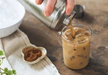 Iced Cinnamon Coffee Recipe